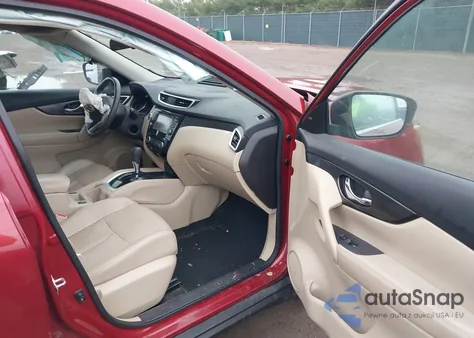 2016 Nissan Rogue Sl из США, поврежденный, VIN 5N1AT2MV4GC794678